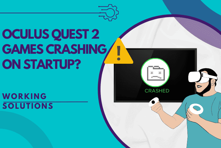 oculus quest 2 games crashing on startup