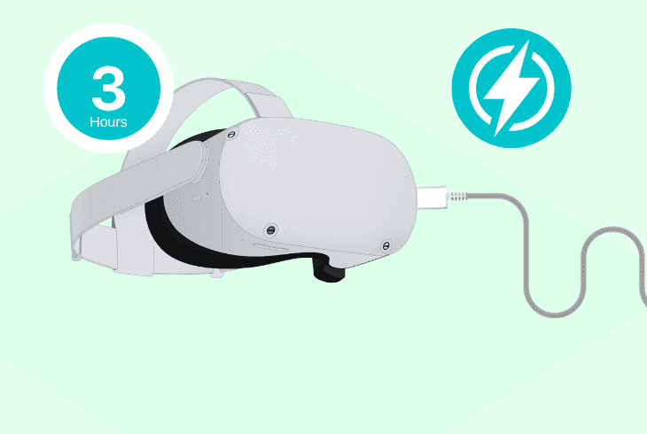 charge your oculus continuously