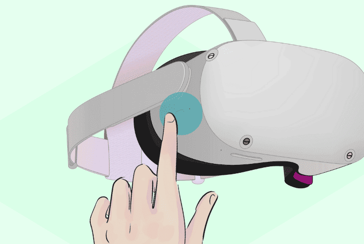power cycle your oculus quest