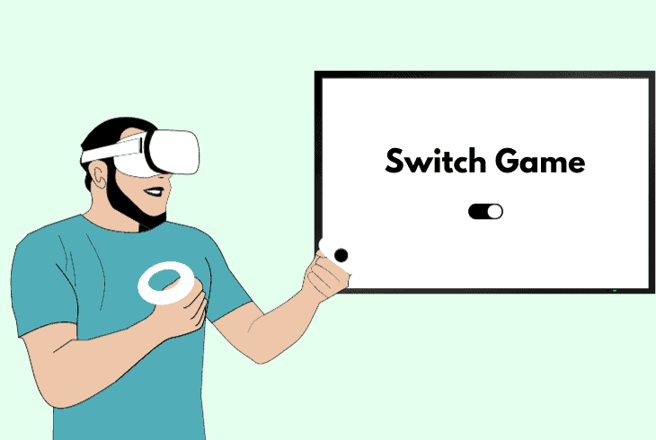 switch to another oculus content