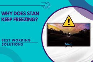 why does stan keep freezing