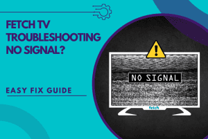 fetch tv troubleshooting no signal