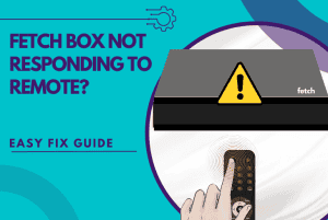 fetch box not responding to remote