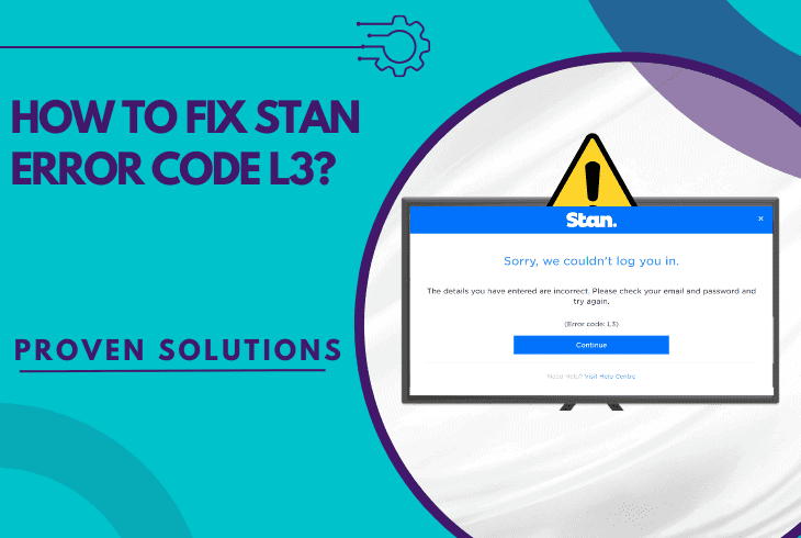 stan error code l3