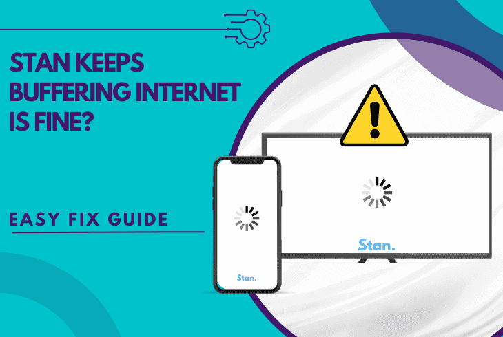 stan keeps buffering internet is fine