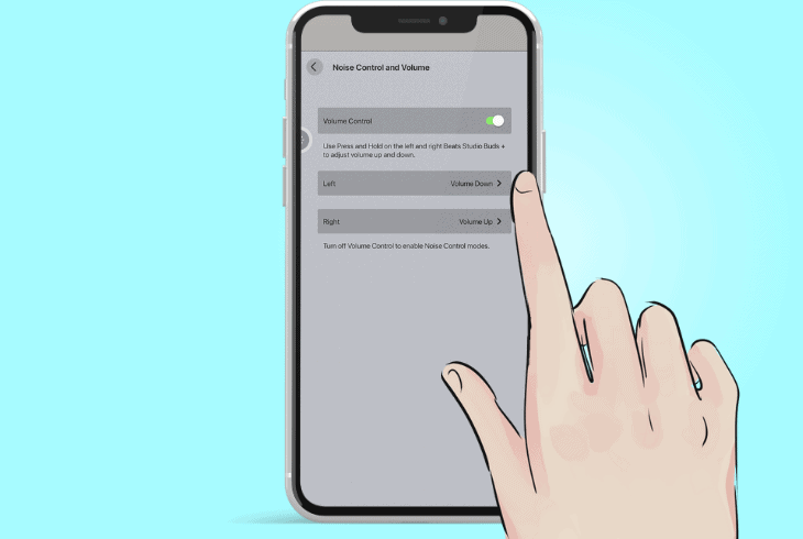 how to activate “noise control” on android
