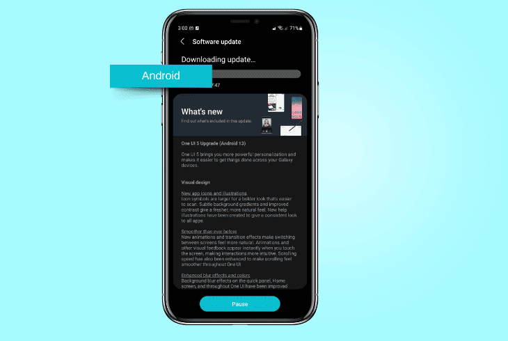 update firmware on android