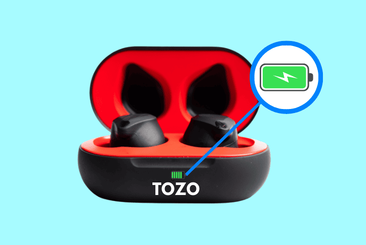 recharge the battery of tozo