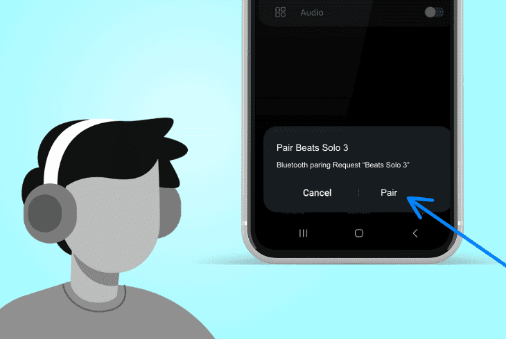 forget & re-add the beats headphones