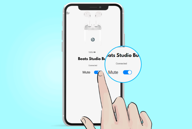 unmute your beats microphone