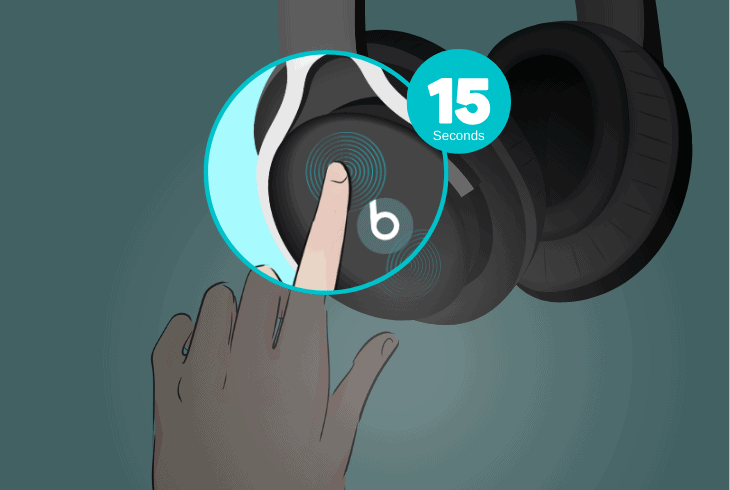 factory reset the beats solo³