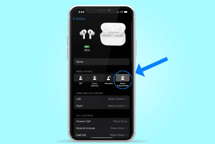 enable noise cancellation on beats studio buds