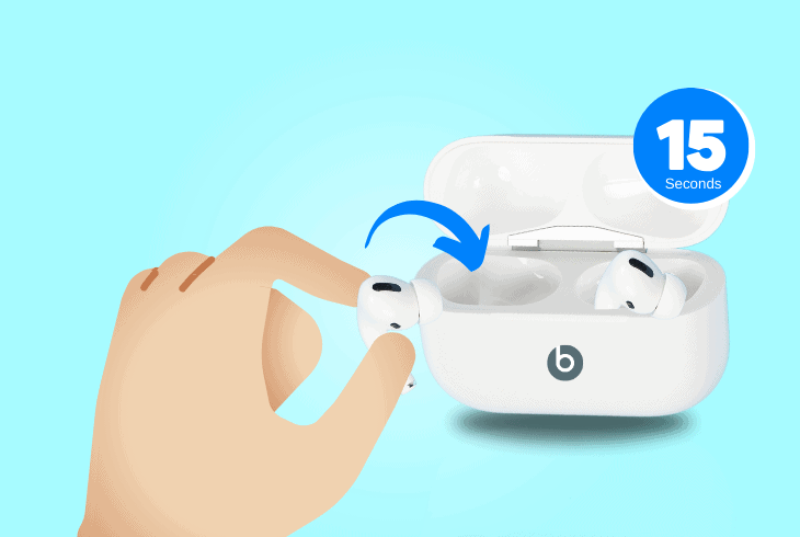 re-establish the bluetooth pairing