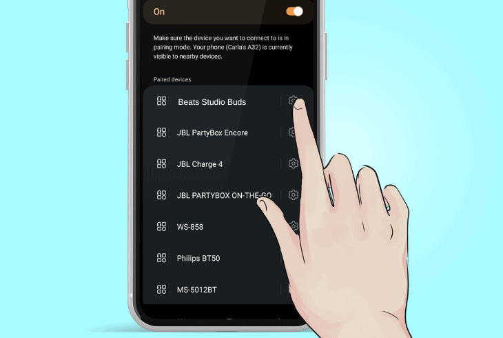 reduce the bluetooth usage