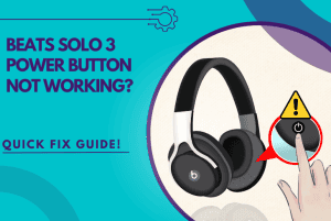 beats solo 3 power button not working