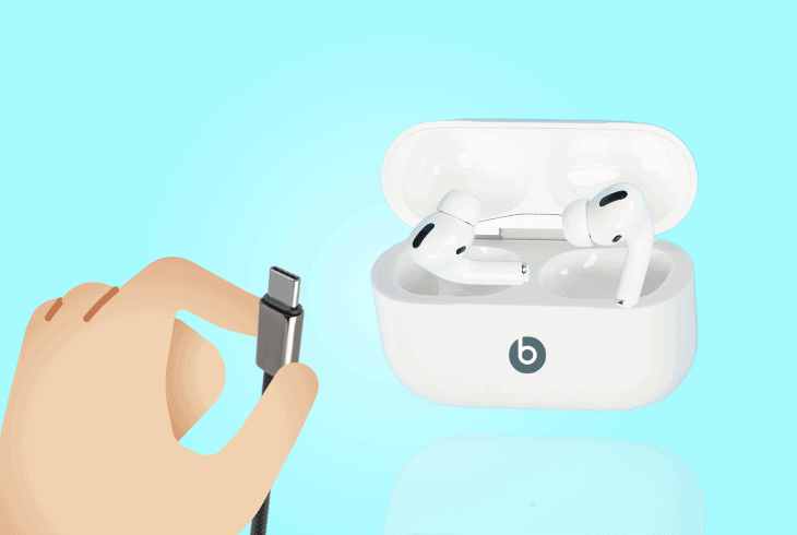 charge studio buds charging case