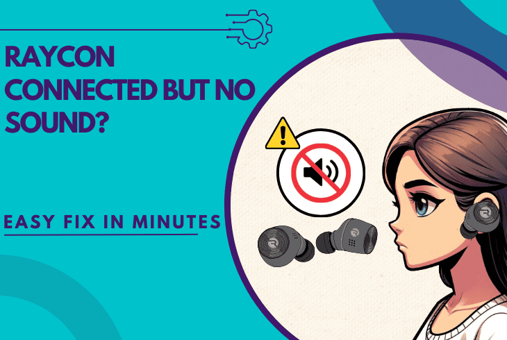 Raycon Connected But No Sound? - (Easy Fix In Minutes) 1 raycon connected but no sound