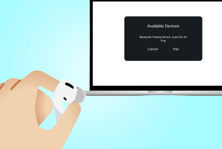 connect with another device