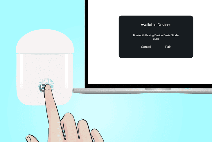 test the mic on a different device