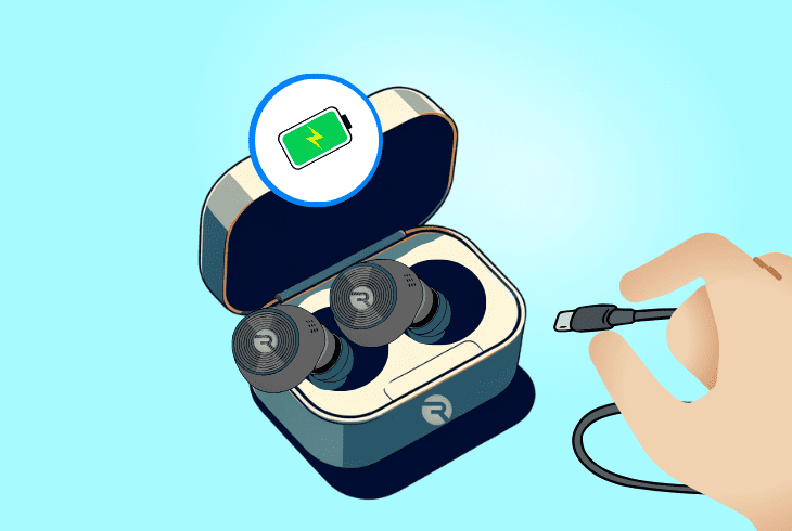 fully charge raycon earbuds