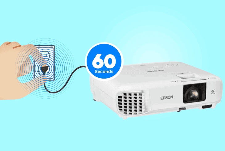 power cycle your epson projector
