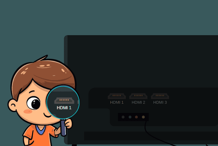 inspect the hdmi arc connection
