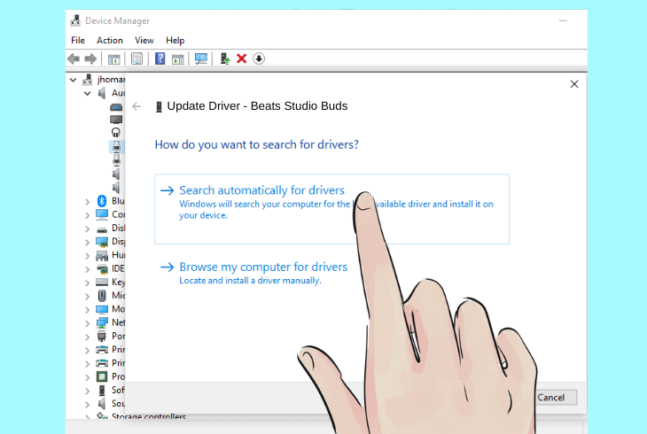 update microphone driver