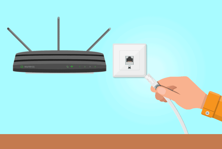 restart your networking device