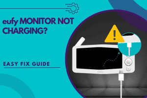 eufy monitor not charging