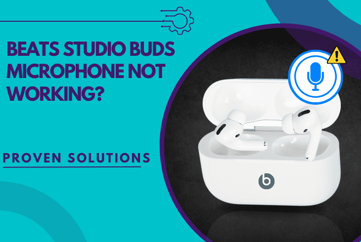 Beats Studio Buds Microphone Not Working? - (7 Proven Solutions) 1 beats studio buds microphone not working