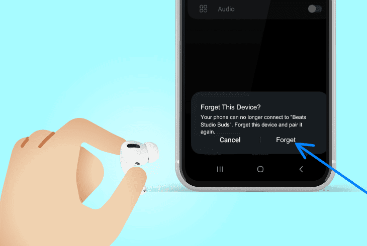 unpair from other devices