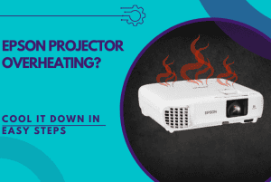 epson projector overheating
