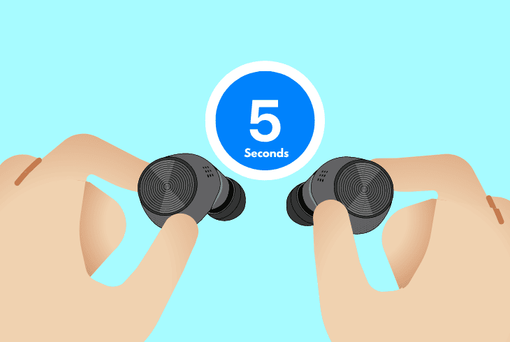 hard reset your tozo earbuds
