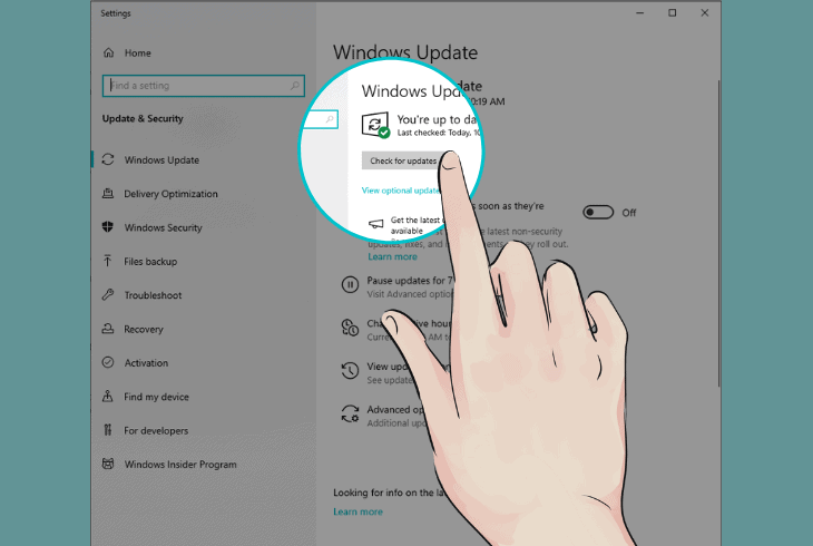update firmware on windows & mac