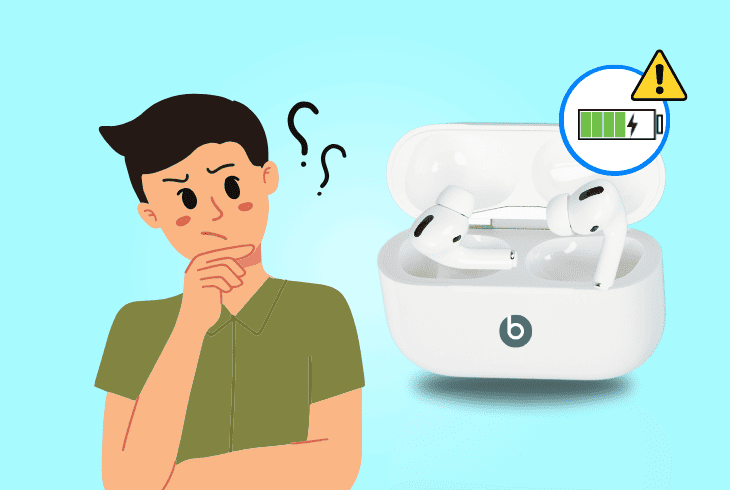 why the beats studio buds wont charge