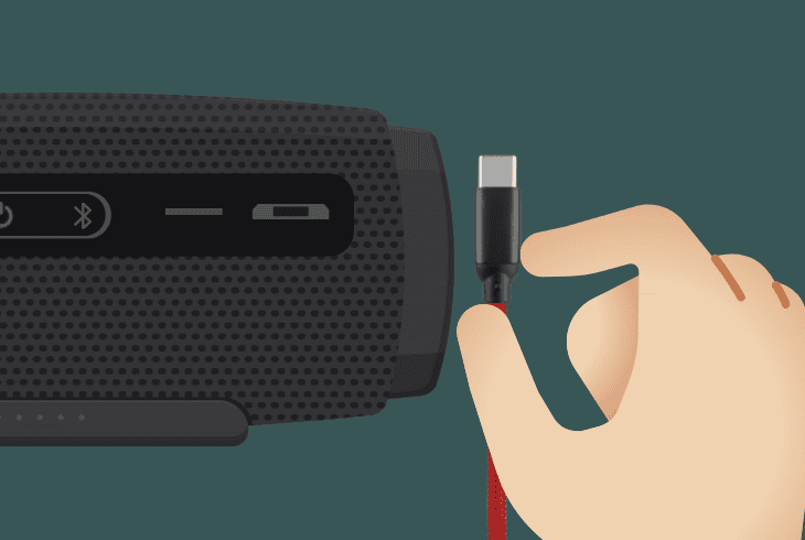 insecting the a/c adapter