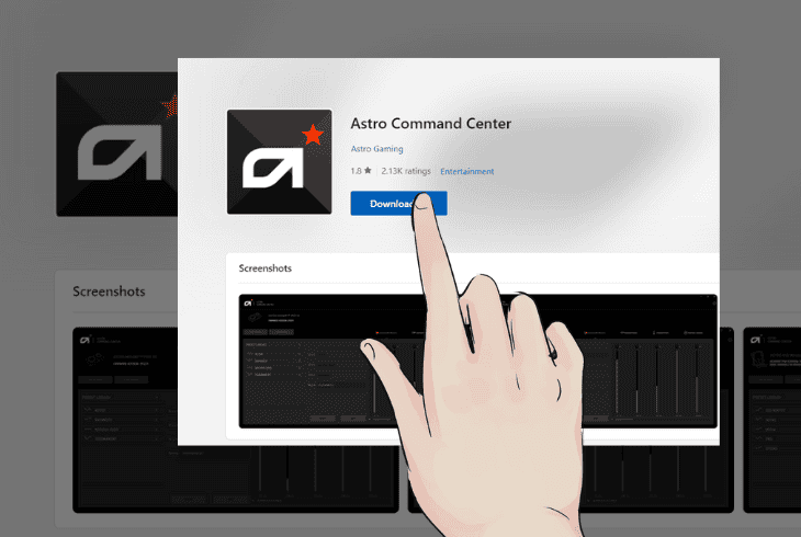 update astro a50 base station
