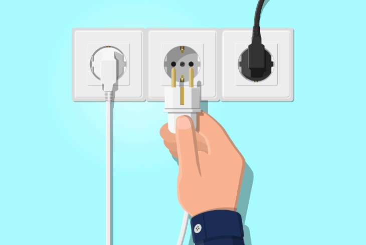 alter lansing’s charging source