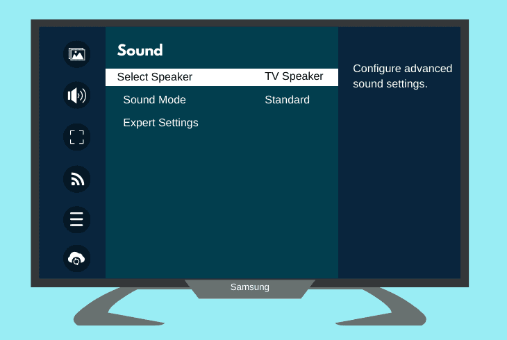 specify onn as a “default output”