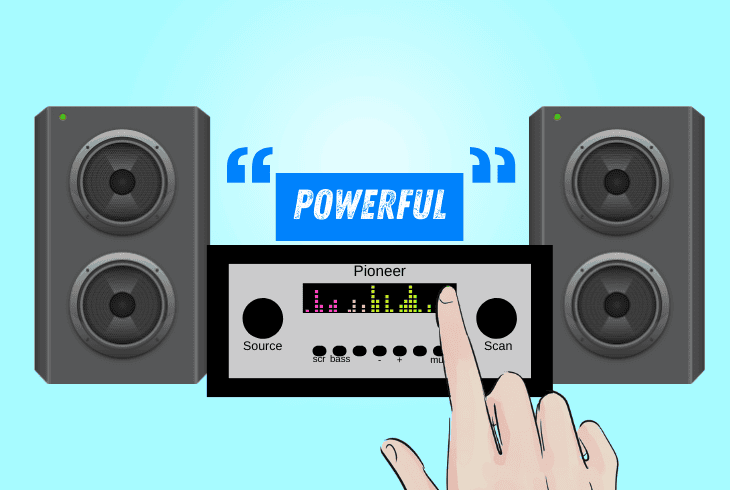 pioneer powerful equalizer preset