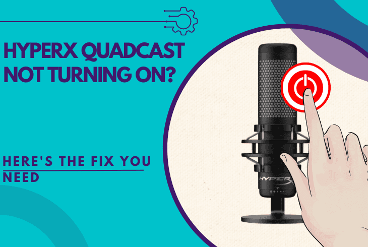 HyperX QuadCast Not Turning On? Here's the FIX You NEED! 1 hyperx quadcast not turning on