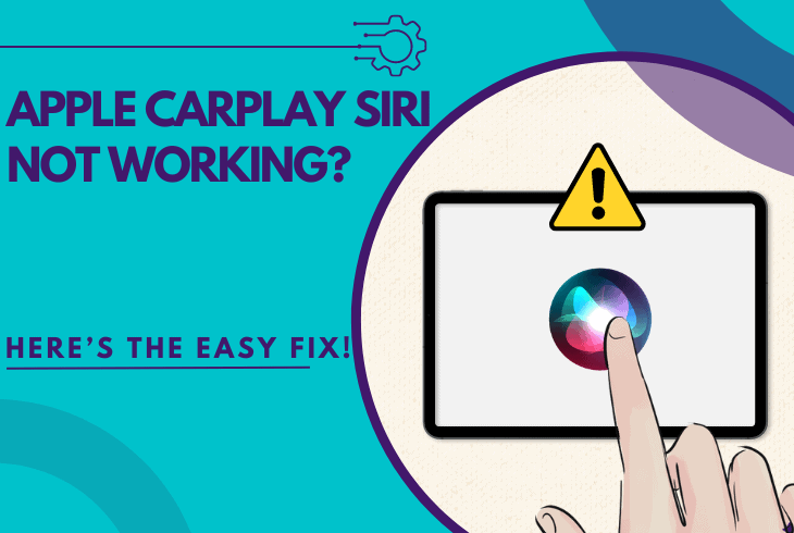 apple carplay siri not working