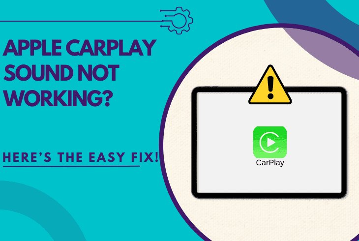 apple carplay sound not working