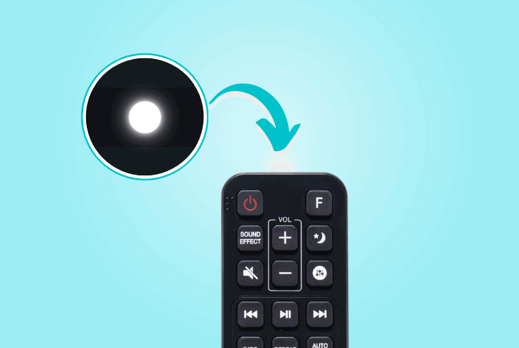 clean remote sensor & polarities
