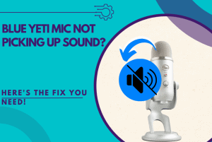 blue yeti mic not picking up sound