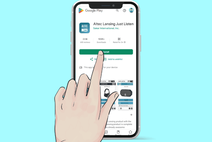 how to pair altec lansing via wi-fi
