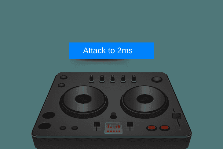 sm7b compressor attack