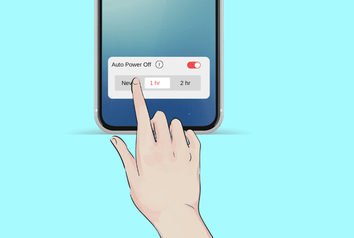 stop the jbl auto-off feature