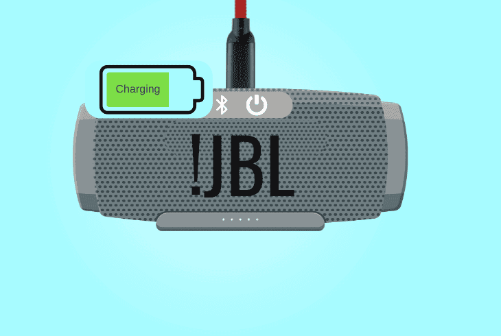 recharge jbl flip 6’s battery fully