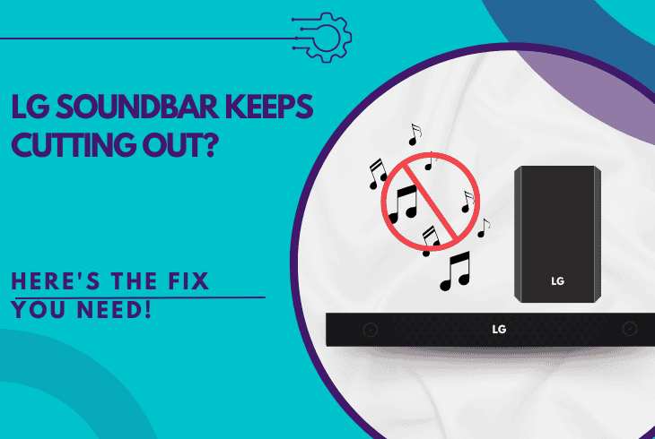 lg soundbar keeps cutting out